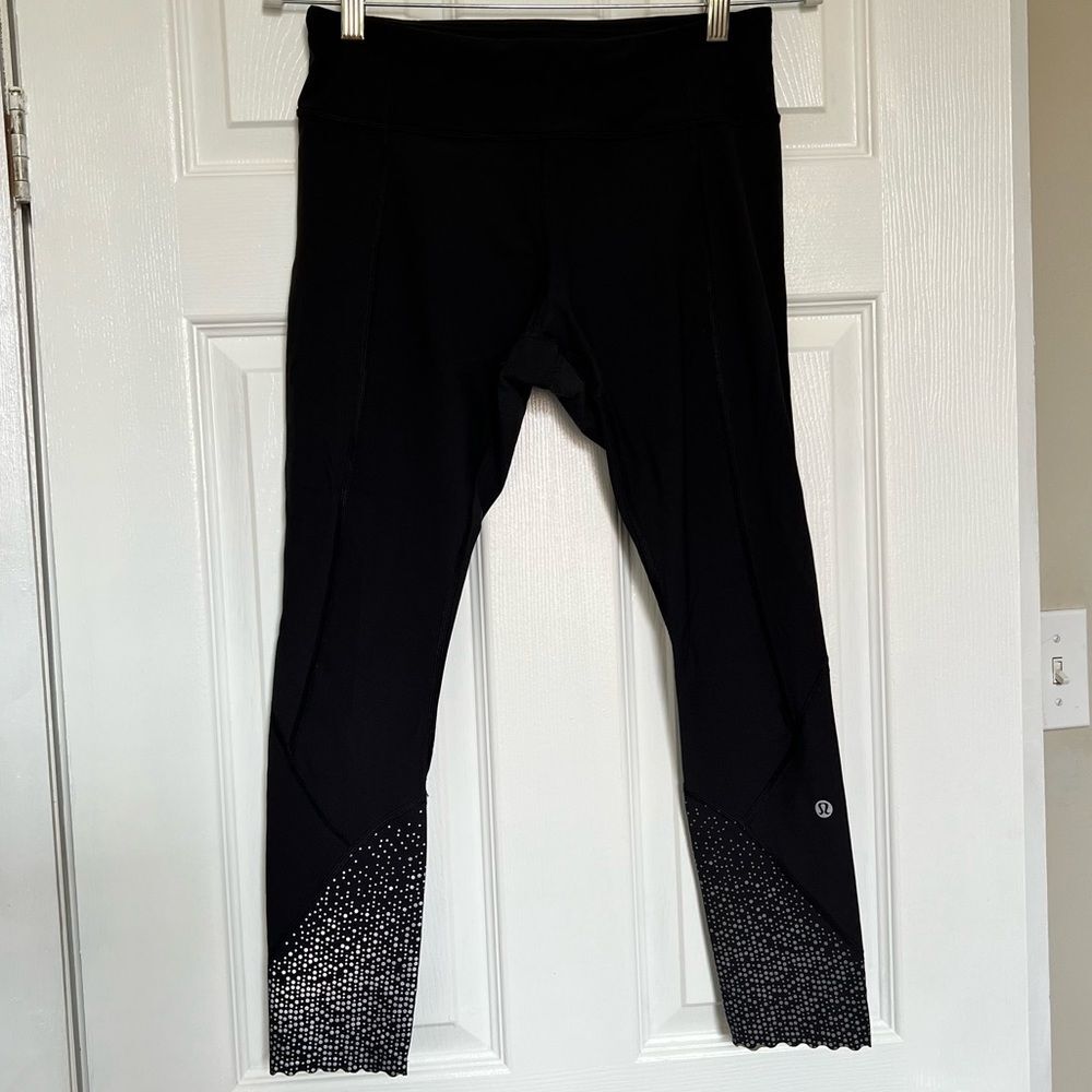 Lululemon tight stuff tight size 8 PLEASE READ for condition details